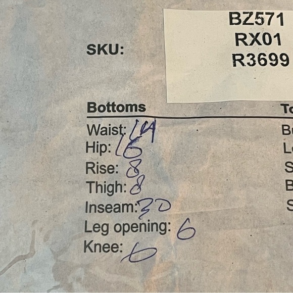 Signature by Levi Strauss Gold Size 27x32 - Picture 9 of 9